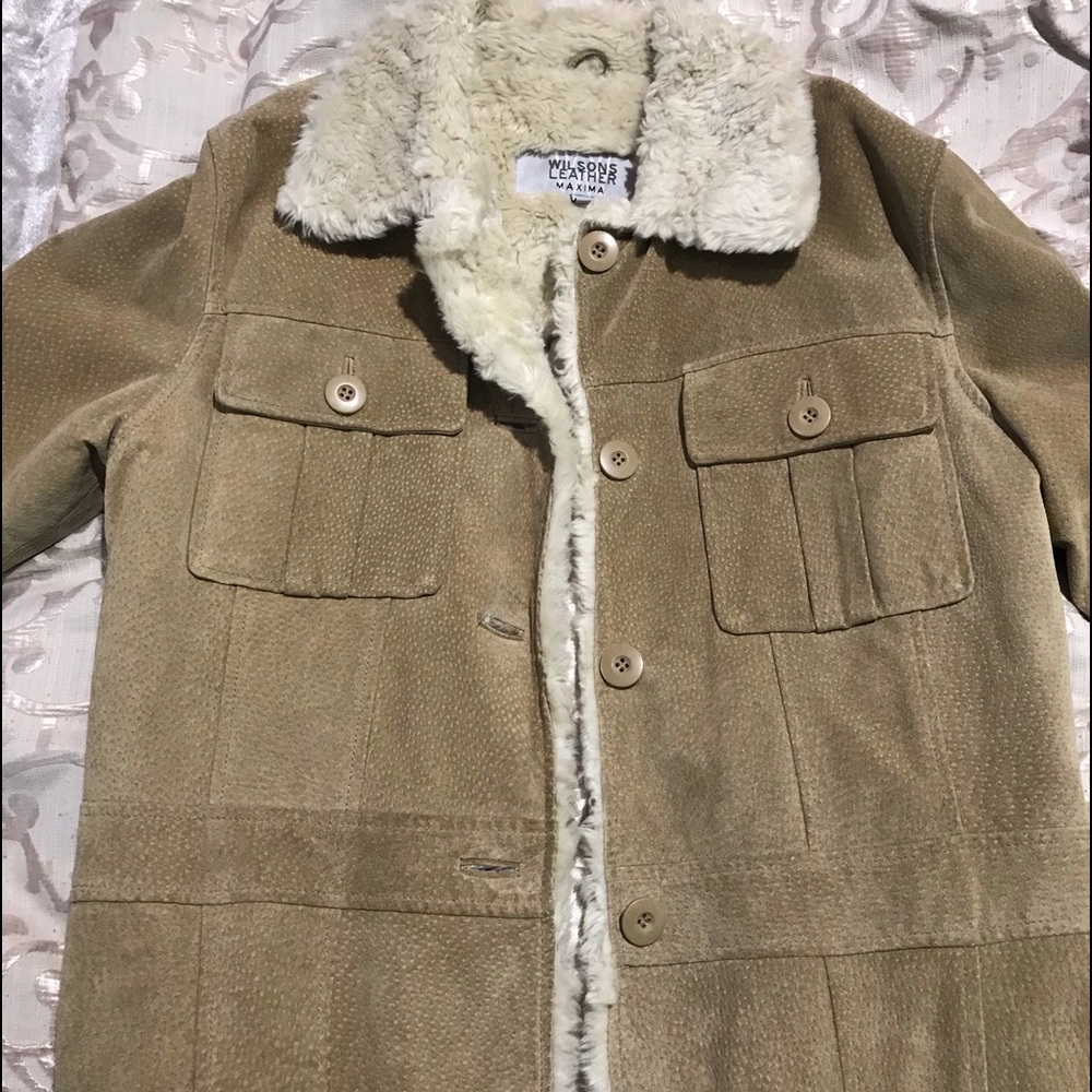 Wilson Suede Jacket - Picture 2 of 4